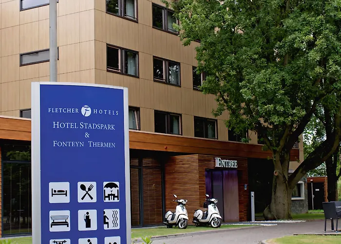 Fletcher Wellness-hotel Stadspark