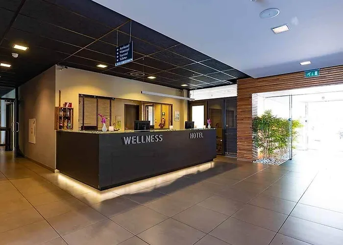 Fletcher Wellness-hotel Stadspark 4*