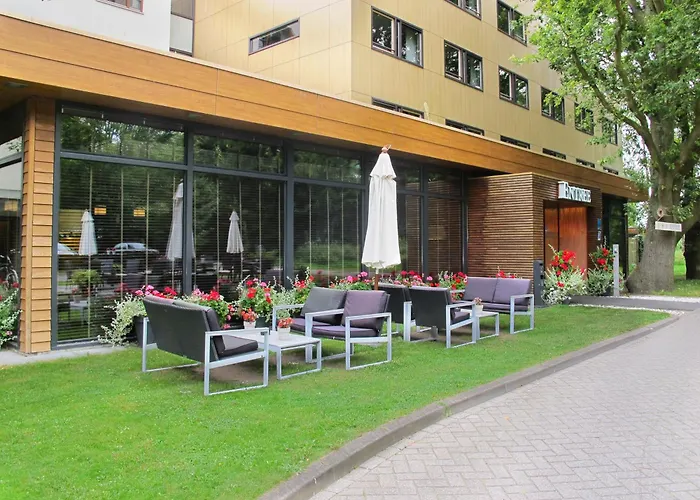Hotel Fletcher Wellness-hotel Stadspark Bergen op Zoom